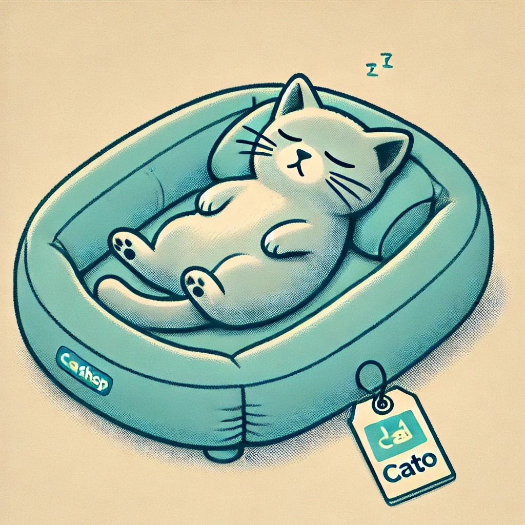 gato durmiendo